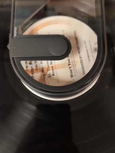 New Arrival: a portable Bluetooth turntable! 🤯 Play 33 1/3 or 45 RPM records on the go! This Sound Burger has Bluetooth connectivity and USB charging and up to 12 hours of spinning! 💃🏼 Check it out at bit.ly/4qD30Sr, or in store! | Beacock Music and Education Center