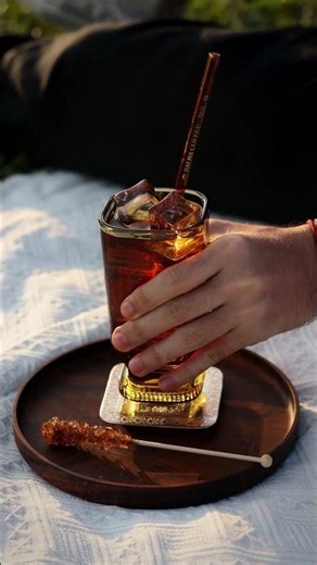 Iced Coffee during Golden Hour | Bacha Coffee
