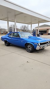 Chevrolet Nova 💙🔥 | Best Muscle Cars