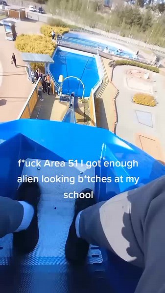 Exciting Water Slide Adventure at Aquatic Park