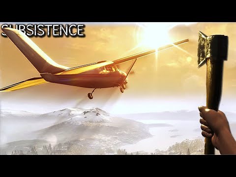 Airplanes, Pilots and So Much More In this Big New Update | Subsistence Gameplay