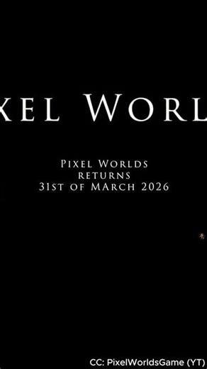 Pixel Worlds IS BACK #pixelworlds