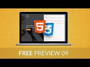 Web Design Tutorial for Beginners: Design and Develop Websites with HTML5 and CSS3 - FREE Preview 09