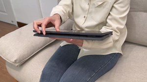 Batianda Protective Case for 14" HP Envy X360 2-in-1 2K Touch-Screen Laptop 2024 Release- Shockproof Design Matte Finish Durable Cover with TPU Edges,NOT Fitting Any Other HP, Blue