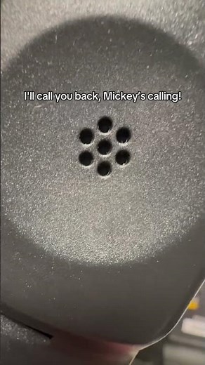 Morning wake up calls from Mickey Mouse makes it all better when staying at Disney World Resorts