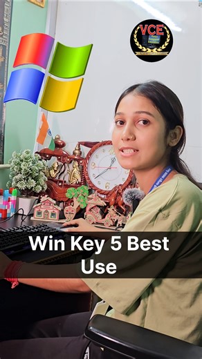 Windows 11 me Win key ka 5 best shortcut that save your time