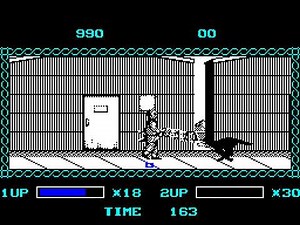 ZX Spectrum Longplay [230] The Ninja Warriors (EU)