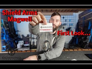Shield Arms Magwell Unboxing