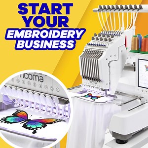 The news you’ve been waiting to hear from Ricoma is FINALLY here! We just launched our month-long Black November Sales Event, which is our BIGGEST SALE OF THE YEAR! Click here to learn more about this limited-time offer → https://hubs.ly/H0Z_NZ60 If you’ve been waiting for the holiday season to purchase one of our machines to start or grow your business, this is it. For a limited time only, you can secure the LOWEST PRICES of the year with FREE SHIPPING on any of our all-inclusive embroidery mac