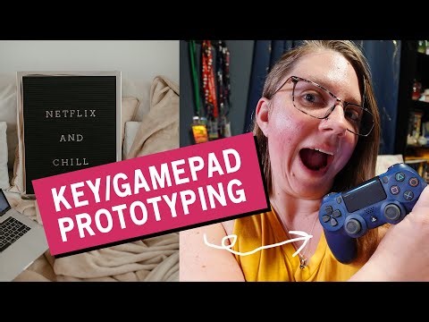 Figma Prototyping: Key/Gamepad Interactions - EASY Figma Tutorial