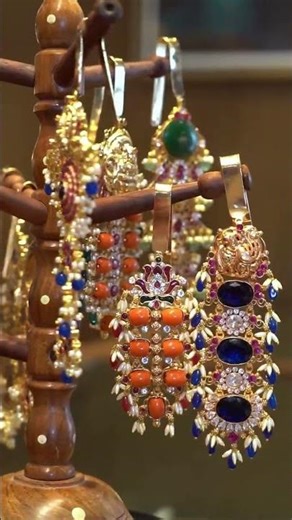 Our mesmerising parampara keychain collection#TraditionalKeyChains#RoyalAccessories#QueensJewel