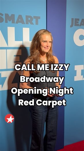 CALL ME IZZY kicks off the 2025-2026 Broadway season! Stars walk the red carpet on opening night for the new Jean Smart led play Tap over to Broadway.com now for tickets to the strictly limited Broadway engagement. | Broadway.com