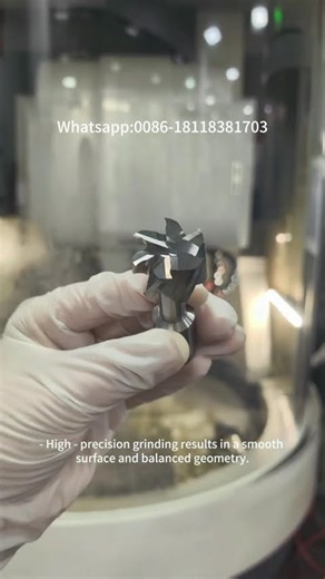 6 flute T-Slot Milling Cutter. Made from premium solid carbide for extreme durability and precision