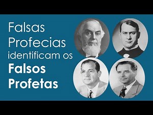 False Prophecies identify False Prophets!