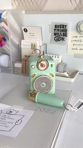 Inspired by the 90's stereo boombox, this petite-sized karaoke set allows you to easily bring over to your bestie’s house for a fun night belting out anything 🔥🔥🔥#fairyok #kawaiiaesthetic #softaesthetic #colorfulstyle#pixelart #tech #toycollection #creative #giftideas #bluetoothspeaker #Divoom #kawaii #streamgirl #tech #kawaii #pastelcolors ##otaku #pastelaesthetic #pastelfashion #pastelstyle#gift