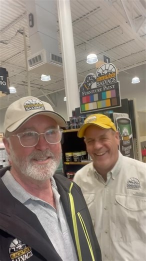 🎉Congratulations to Buddy’s Ace Hardware in Moon Township, PA on their Grand Opening! We’re thrilled that Buddy’s is now a Black Dog Salvage Furniture Paint retailer! Find a local retailer near you or order online at FurniturePaint.com and discover how easy & fun it is to transform your furniture! | Black Dog Salvage