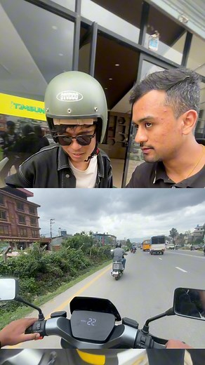 31K views · 2.4K reactions | I test ride Garow Electric scooter 350 km Range!One should definitely consider it if you are planning to buy new electric scooter!  #oppazz #humangang #tsooraz_jr #surajranjitkar #garrow Garow Nepal | Tsooraz Hut Oppa Jr. | Facebook