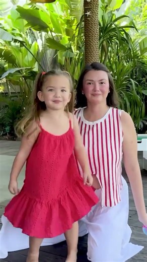 Angelica Panganiban's daughter Amila Sabine is so cute 😍