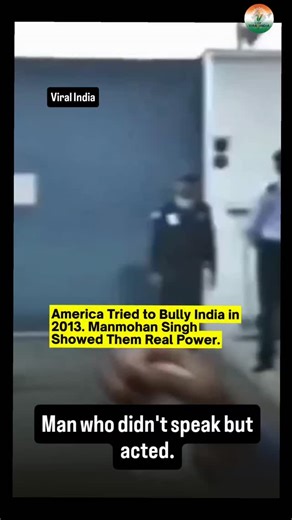 Viral India on Instagram: "In December 2013, the United States arrested Indian diplomat Devyani Khobragade on charges related to visa fraud and underpaying her domestic help. She was strip-searched and detained, sparking outrage across India. Then–Prime Minister Dr. Manmohan Singh called the treatment “deplorable,” and India retaliated with tough measures. The Indian government removed special privileges given to US diplomats, summoned the American Ambassador, and even brought in a JCB machine t