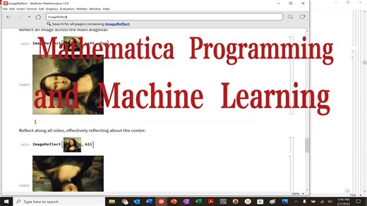 Mathematica语言和机器学习