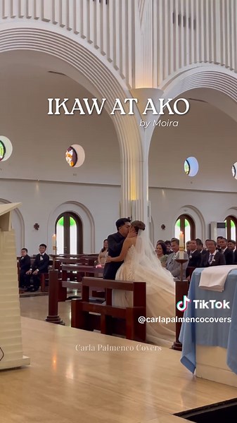 Magical Wedding Moment with Unique Kiss-the-Bride Song