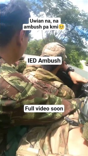 Military Convoy IED Ambush #miksrcrim #army #Milsimph