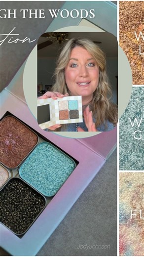 1.1K views · 36 comments | Limited Edition: Through The Woods Collection is now available! Comment “woods” for the link! I linked the collection as well as the individual shades. #mommakeover #mommakeup #makeupforbeginners #seint #makeuptipsandtricks #eyeshadowlook #easyeyeshadow #eyeshadowjunkie | The Beauty Blog | Facebook