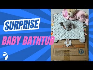 Bañera de Temu Rutina con mi Bebé Reborn