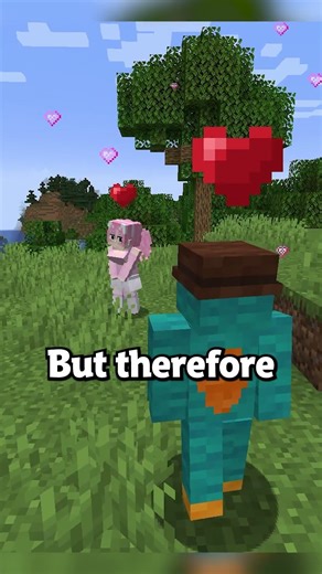 Do not fall in love! #minecraft