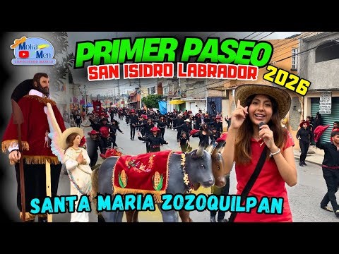 Half-parade Santa María Zozoquilpan 2026, Santa Ana Tlapaltitlán |Moka Men|