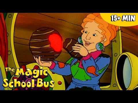 Earth Science | Volcanoes, Geology & Erosion | Science for Kids | The Magic School Bus