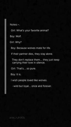 That's So Pure Love." | Why Wolves Are The Best Lovers 🥺