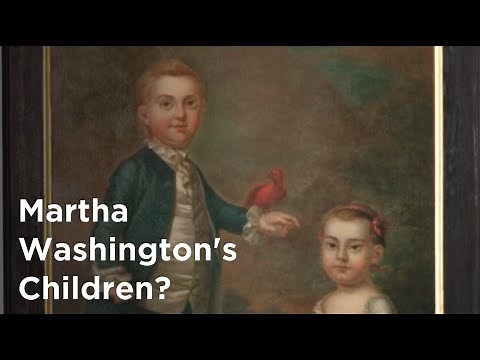 Did Martha Washington Have Children With George Washington?