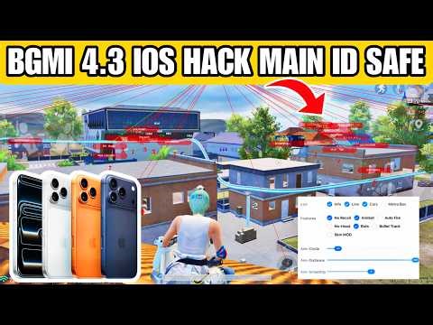 bgmi ios hack 4.3 free |how to hack bgmi ios 4.3 |skin hack bgmi ios | iPad And IPhone ios hack free
