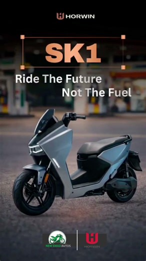 Horwin SK1 2026 | The Electric Scooter Everyone Wants to Ride | #shorts #scooter #bike