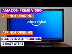 How to Fix Amazon Prime Video Not Loading on TCL Google TV | All Problems Solved by 2 Steps