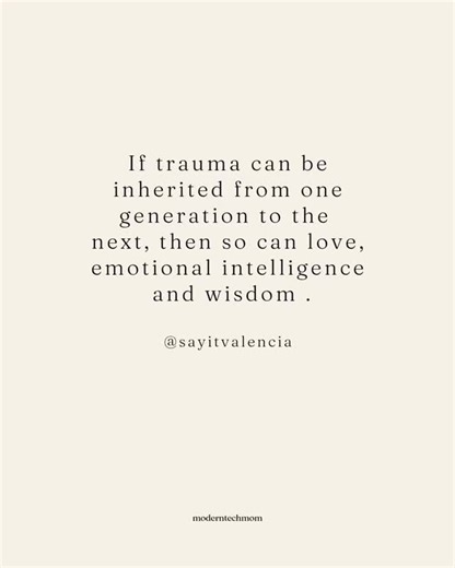 4 comments |  Generational healing starts with you - you’re not just...