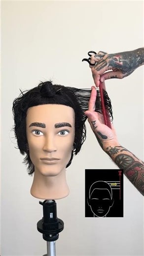 Step by step tutorial: how to master the Mod Haircut ✌🏻