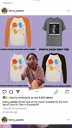 Harry Styles Love on Tour Merch Collection Review