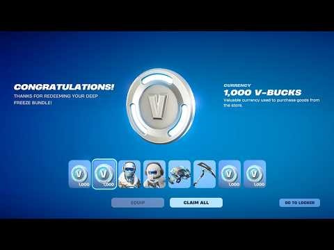 NO WAY FREE EXTRA VBUCKS..!! (LIMITED TIME)