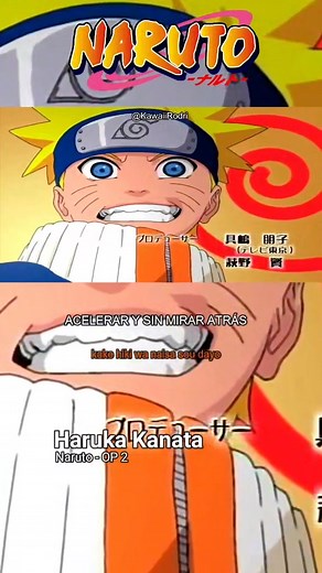 Naruto OP 2 Haruka Kanata - Anime Opening Classic