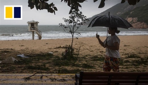 Dos and don’ts when a typhoon hits Hong Kong