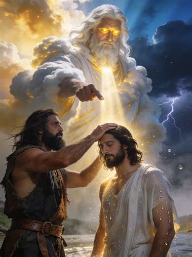 Why Did Jesus Get Baptized If He Was Sinless?