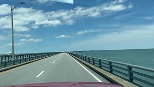 2K views · 67 reactions | Have you ever driven the Chesapeake Bay Bridge & Tunnel? | Travels with Delaney | Facebook