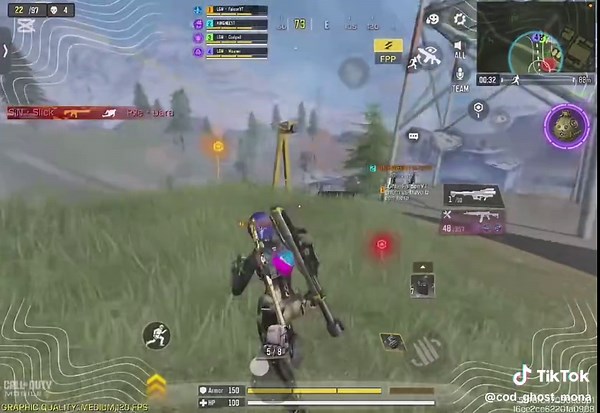 Iferg's $2500 African Tournament Highlights in COD Mobile