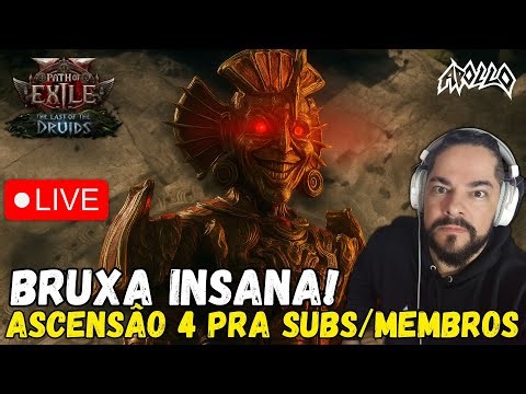 PoE2: Carregando Subs e Membros na Ascensão 4 | POE2 Minions OP !build !builds !pob