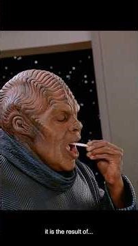 The Alien's First Cigarette#shorts