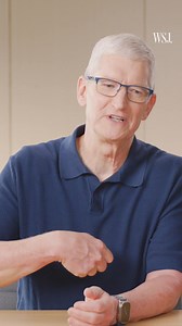 11 reactions | Tim Cook on his first job (hint: ️) | WSJ Magazine | Facebook