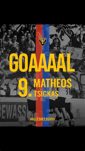GOAL! - Matheos Tsigkas in the 31st minute [2]-0. #football #highlights #goals #vvvtop #venlo #knvb