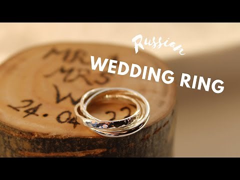Handmaking a Silver Russian Wedding Ring